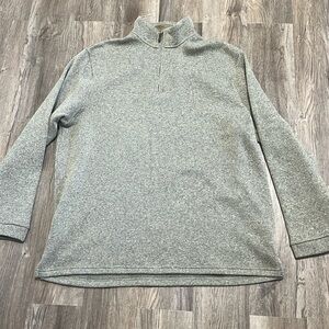 Haggar In Motion Men’s Quarter Zip Sweater Size 2XLT